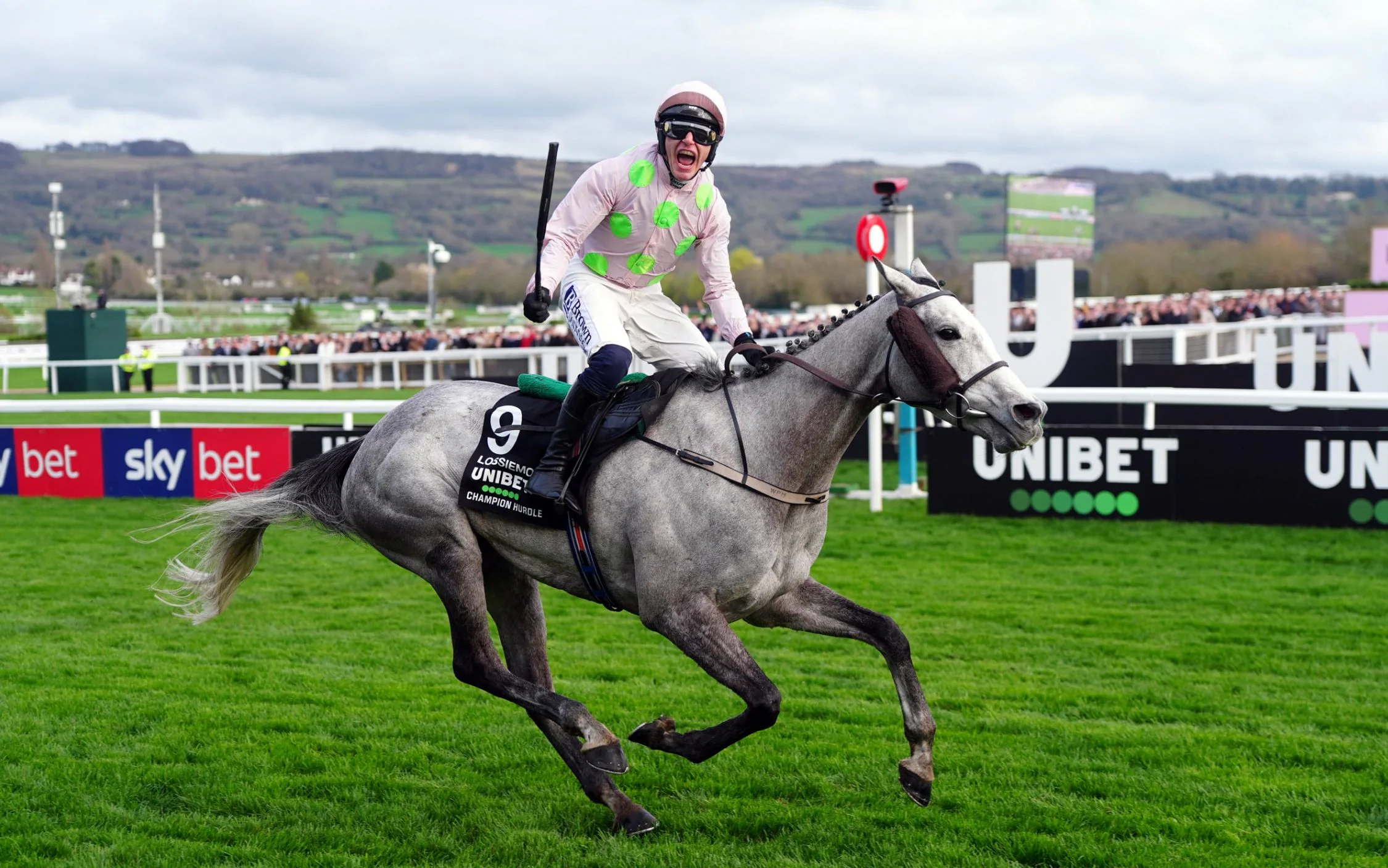 Lossiemouth confirms Cheltenham great status with Champion Hurdle win