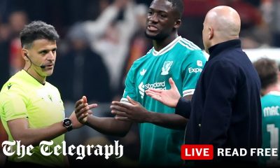 Liverpool lose to Galatasaray but should consider themselves lucky