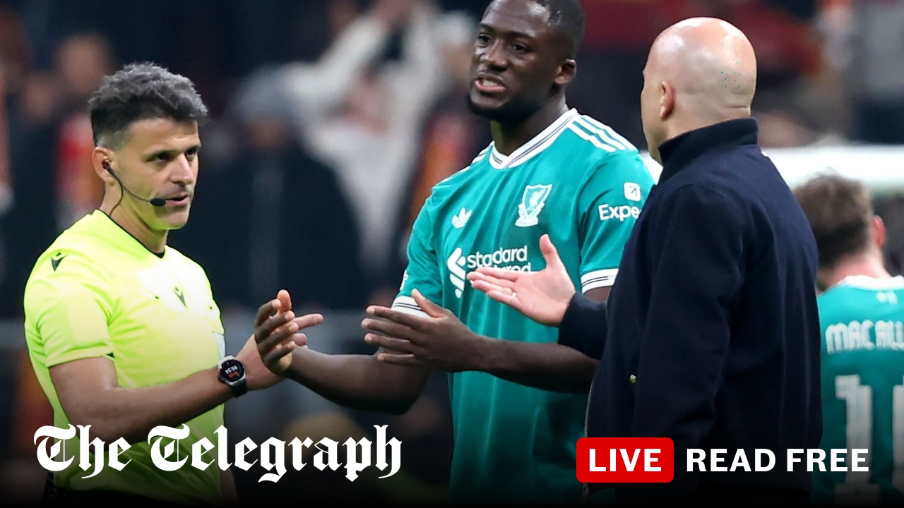 Liverpool lose to Galatasaray but should consider themselves lucky