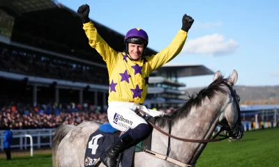 Il Etait Temps wins Champion Chase as Majborough’s jumping costs him again