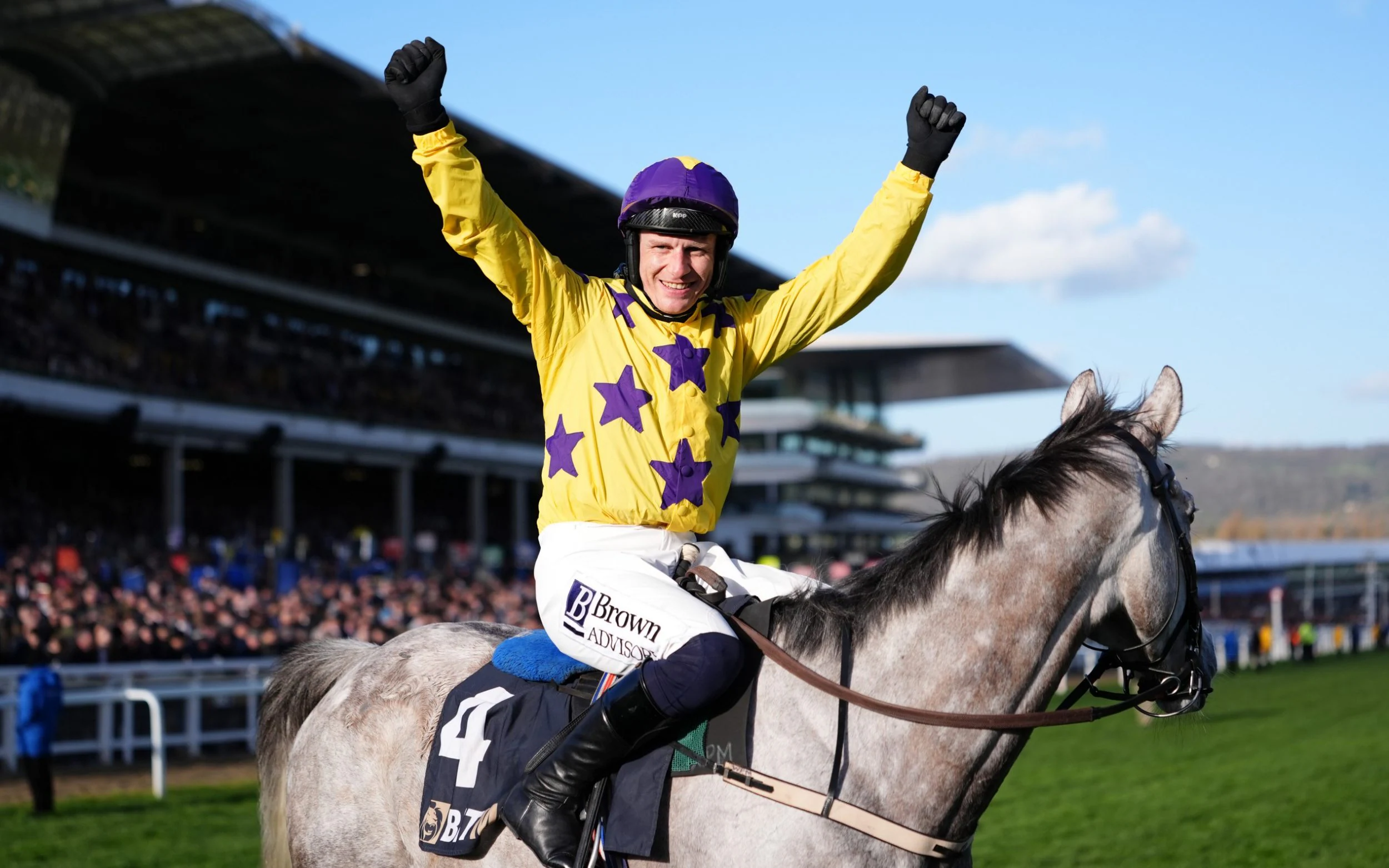 Il Etait Temps wins Champion Chase as Majborough’s jumping costs him again