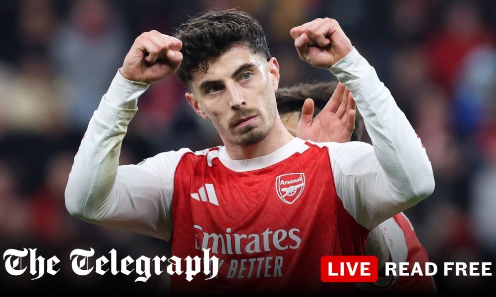 Arsenal handed dose of own set-piece medicine by Leverkusen before Havertz aids recovery