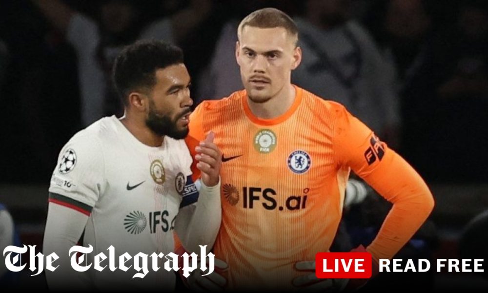 Jorgensen’s ‘Kinsky’ moment causes collapse that leaves Chelsea in need of miracle