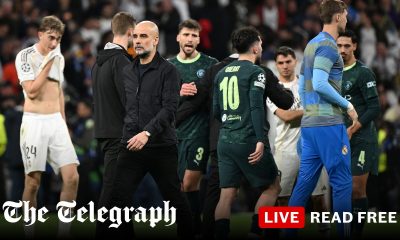 Pep Guardiola gets tactics horribly wrong as City torn to shreds by Real Madrid