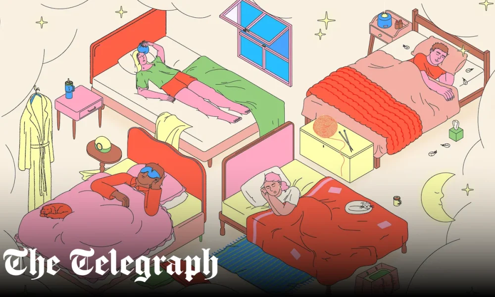 Save on bedding this Sleep Week with our quiz