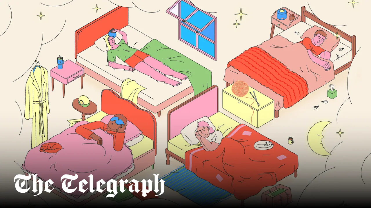 Save on bedding this Sleep Week with our quiz