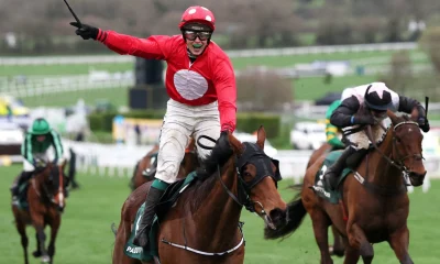 Home By The Lee’s perseverance pays off at fifth time of asking in Stayers’ Hurdle