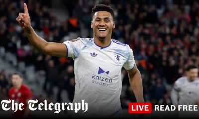 Aston Villa turn into prime Wimbledon to earn precious first-leg lead against Lille