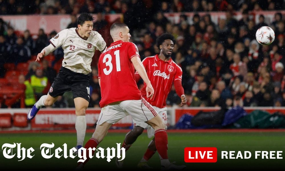 Midtjylland topple Forest again as Europa League turns into unwanted distraction