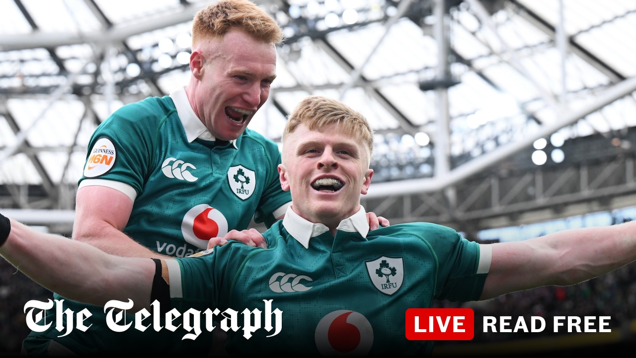 Ireland beat Scotland with bonus point to go top and pile pressure on France