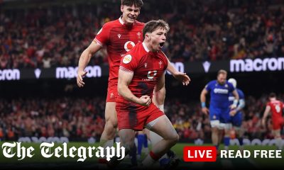 Wales claim first Six Nations win in three years by outclassing Italy in Cardiff