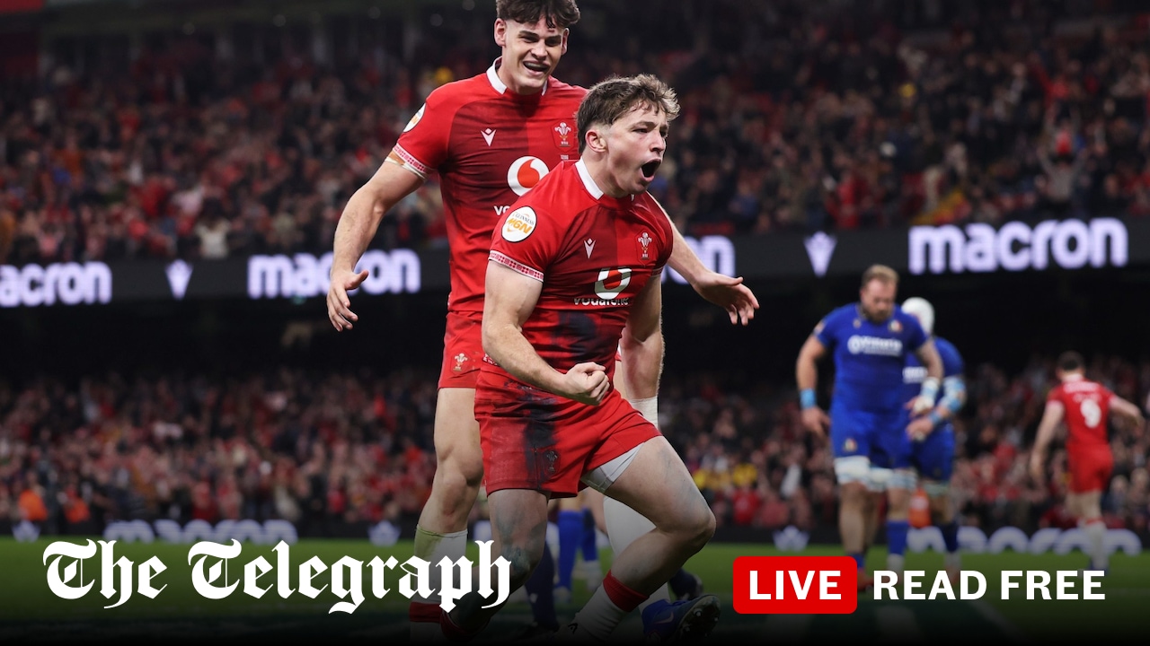 Wales claim first Six Nations win in three years by outclassing Italy in Cardiff