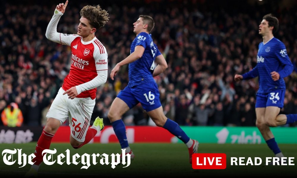 Max Dowman, 16, comes off bench to inspire Arsenal to crucial win