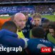 Liam Rosenior hits out at referee for gatecrashing Chelsea huddle