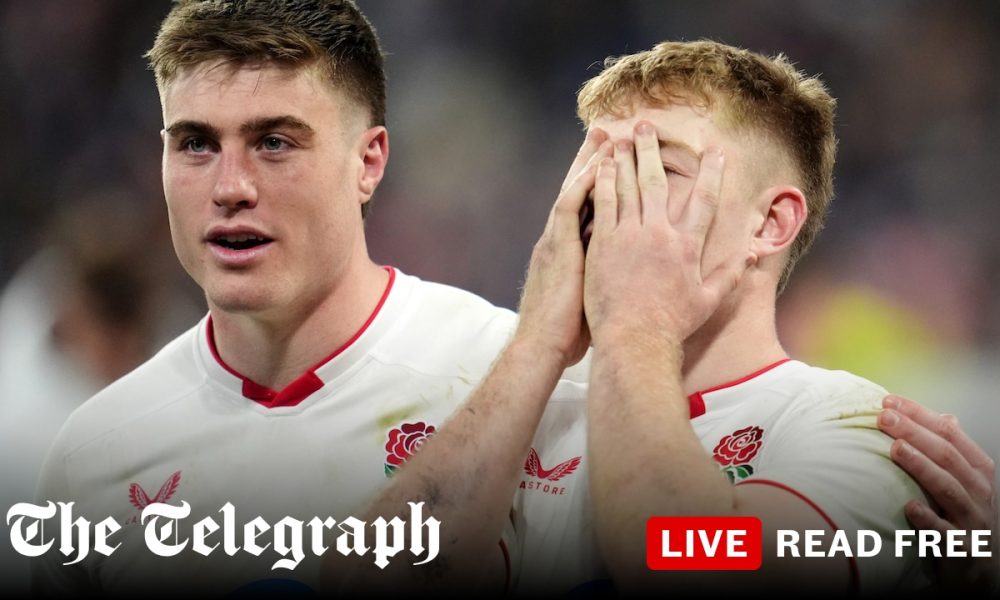 From the depths of despair, England finally made a stand