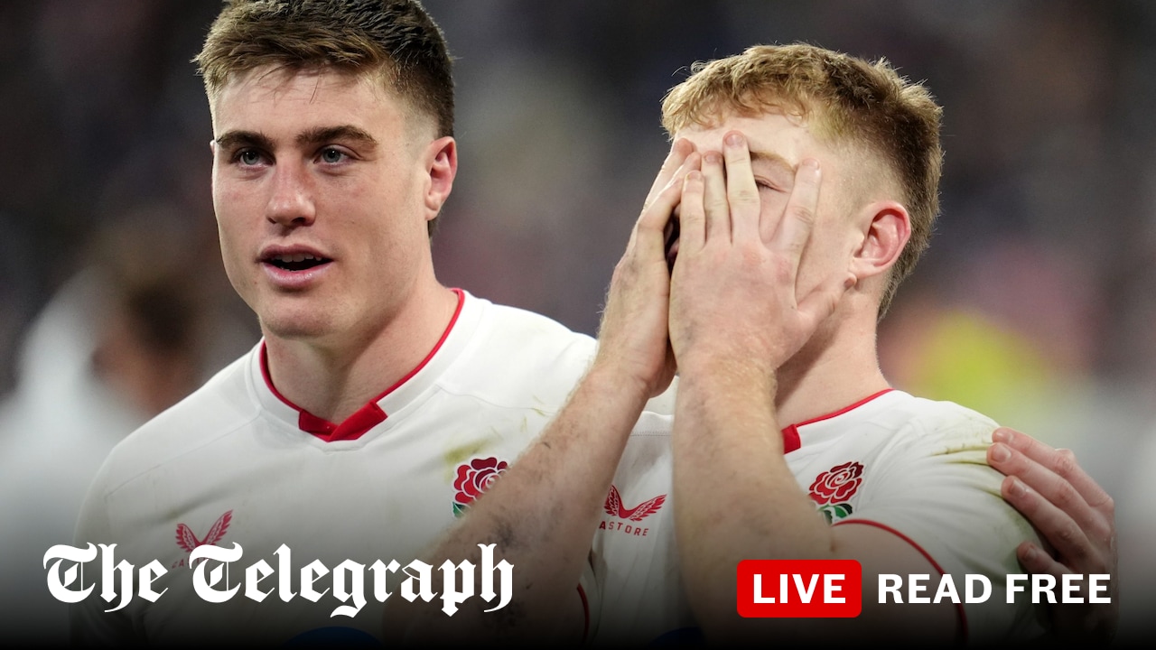 From the depths of despair, England finally made a stand