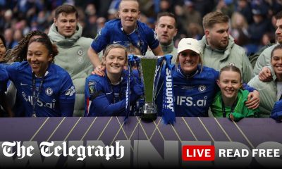 Lauren James inspires Chelsea to Women’s League Cup victory over Man Utd