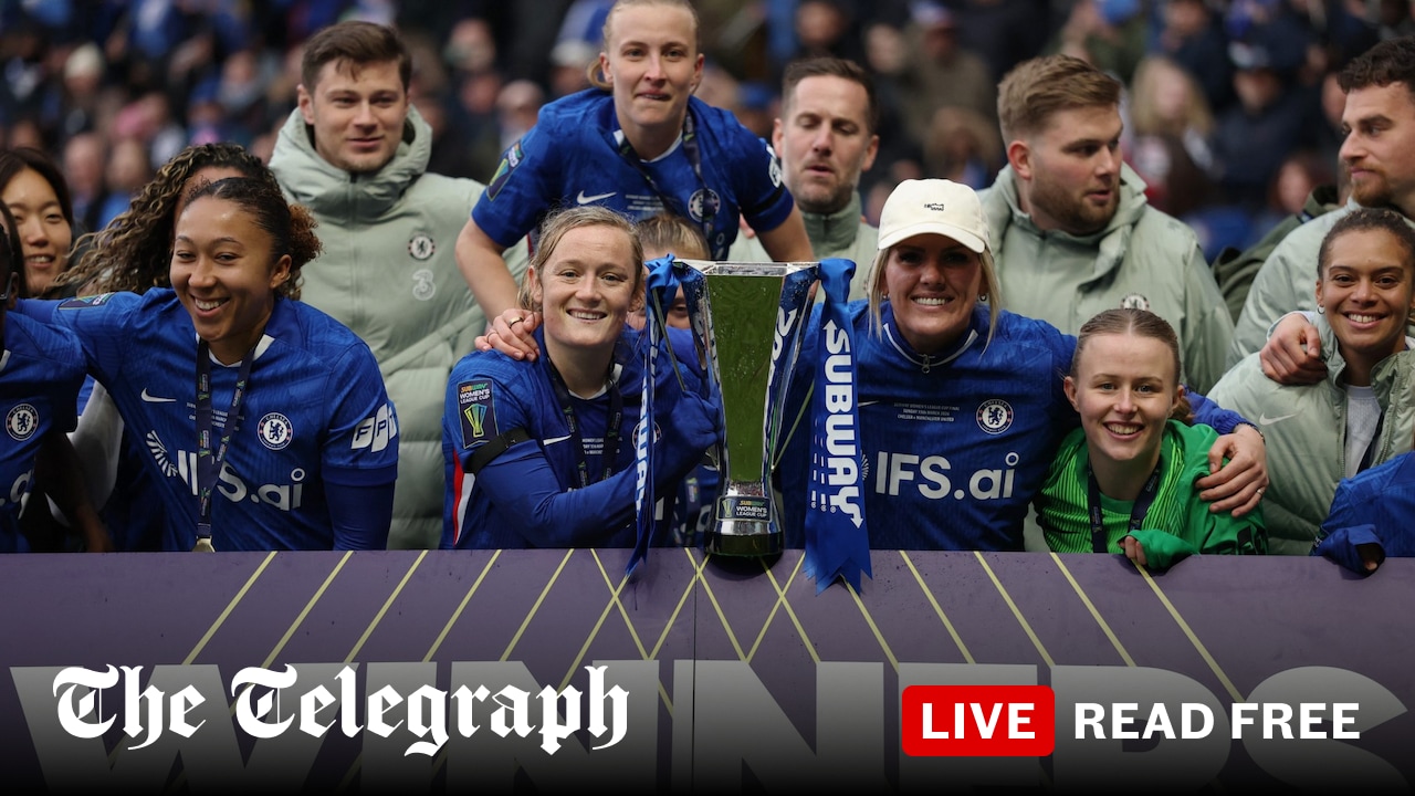 Lauren James inspires Chelsea to Women’s League Cup victory over Man Utd