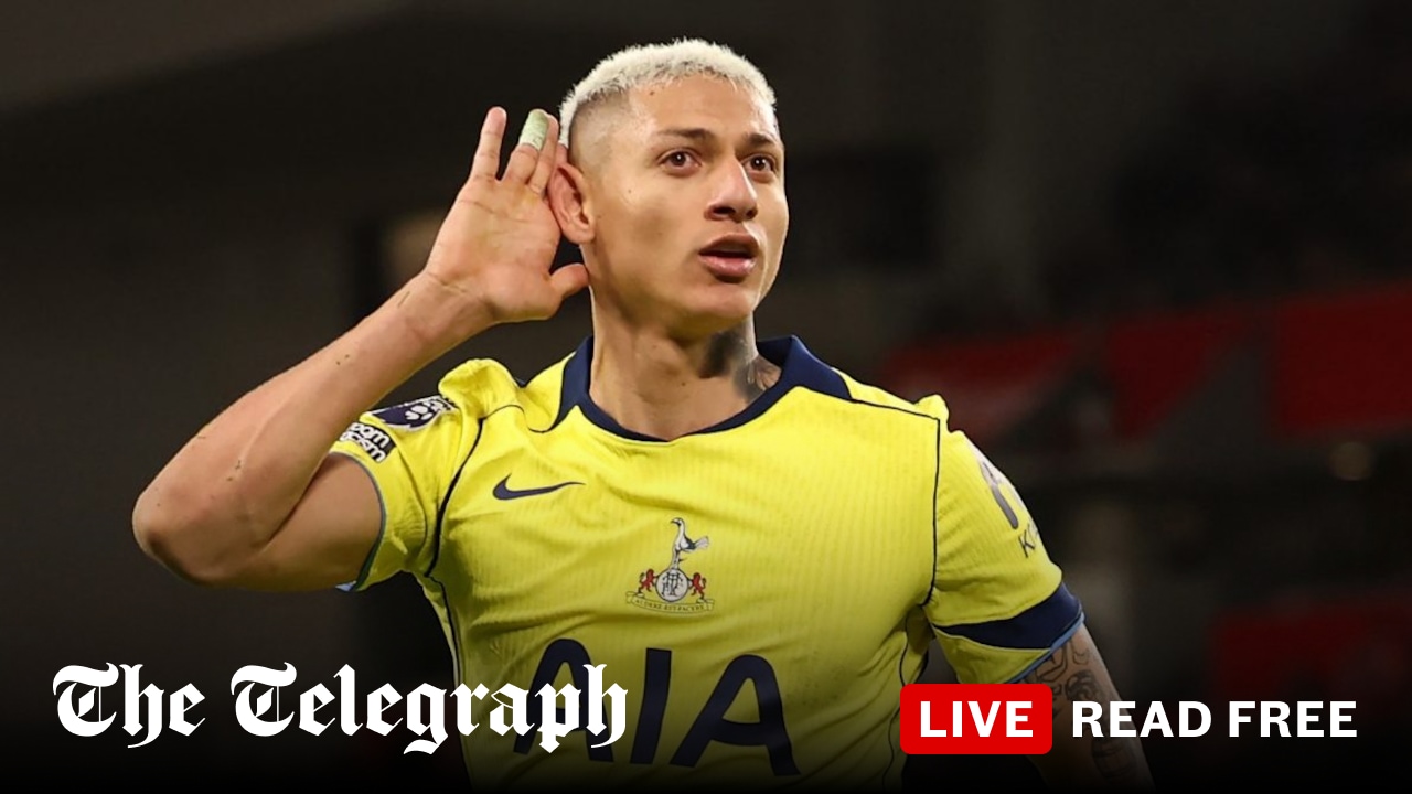 Richarlison earns Spurs crucial point with 90th-minute equaliser at Liverpool