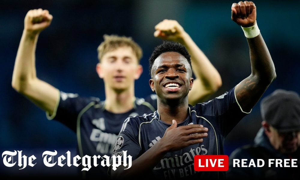 Vinicius Jnr twists knife and may have ended Guardiola’s last tilt at Champions League