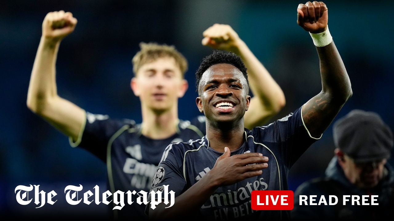 Vinicius Jnr twists knife and may have ended Guardiola’s last tilt at Champions League