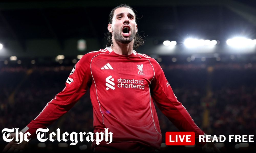 Szoboszlai is the new Gerrard as Liverpool thrash Galatasaray in Champions League