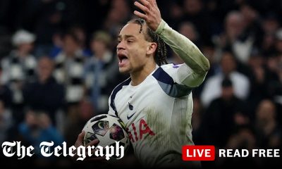 Spurs go down fighting to raise hopes ahead of Forest death-match