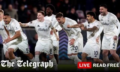 Notts Forest relish break from relegation fight after shoot-out win to reach Europa quarter-finals