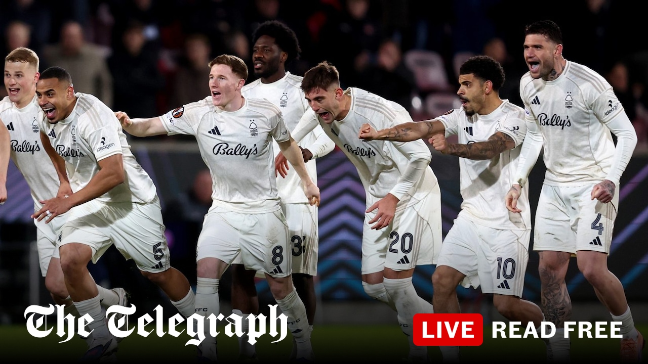 Notts Forest relish break from relegation fight after shoot-out win to reach Europa quarter-finals