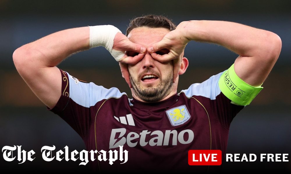 Aston Villa march into Europa League last eight with dominant win over Lille