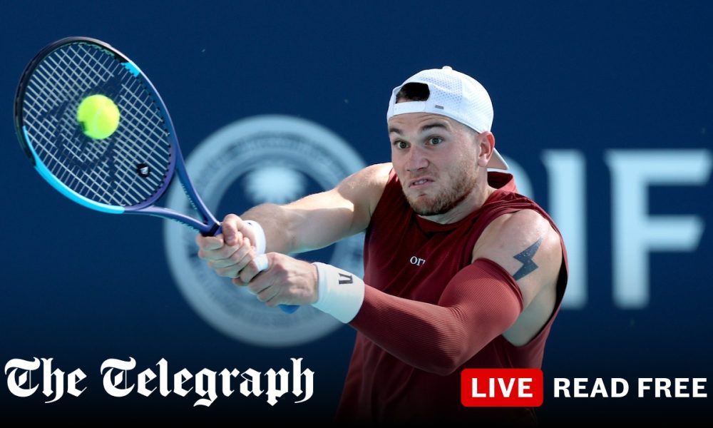 Jack Draper crashes out to unplayable Reilly Opelka at the Miami Open