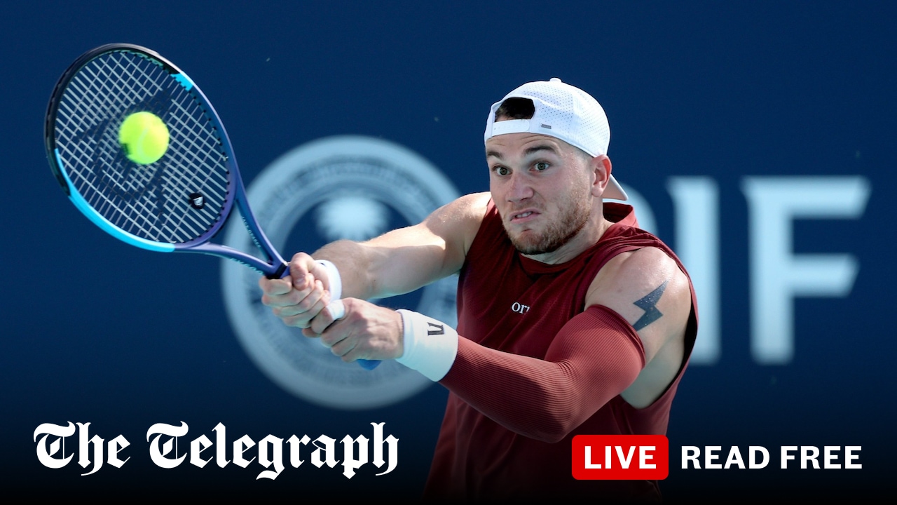 Jack Draper crashes out to unplayable Reilly Opelka at the Miami Open