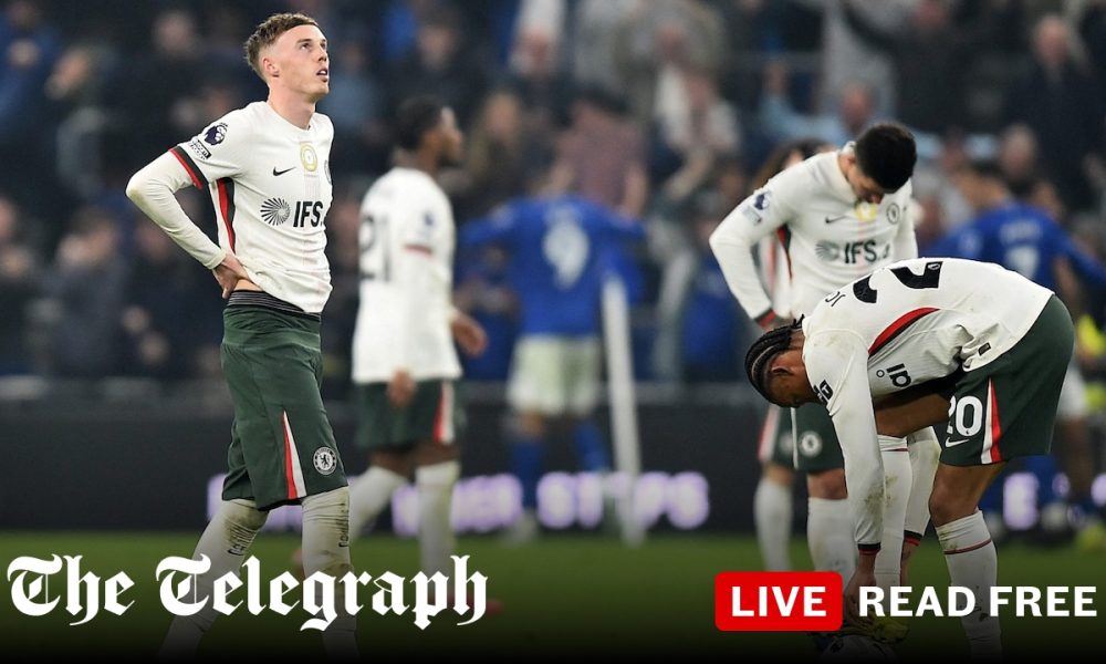 Shambolic Chelsea humbled by rampant Everton