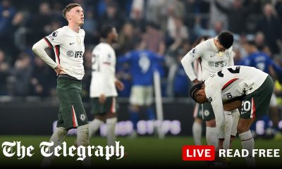 Shambolic Chelsea humbled by rampant Everton