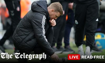 Eddie Howe fighting for his job after Sunderland defeat plunges Newcastle into crisis