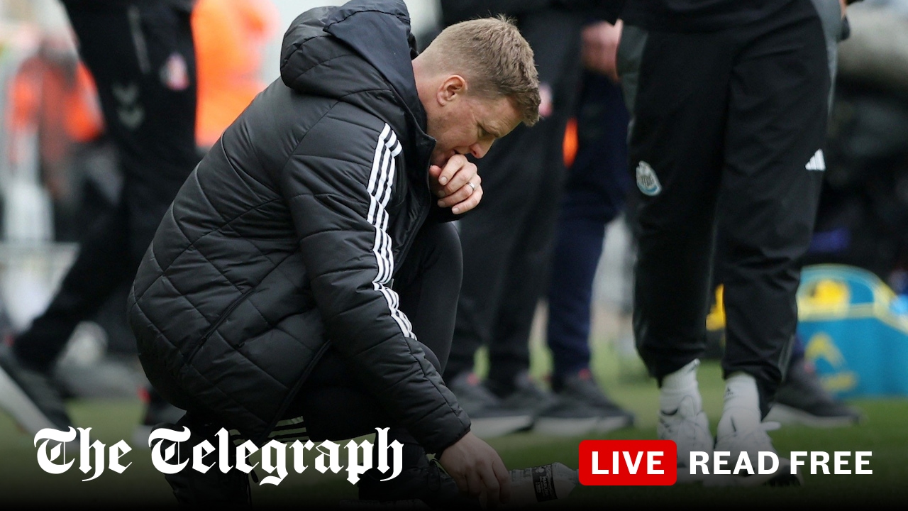 Eddie Howe fighting for his job after Sunderland defeat plunges Newcastle into crisis