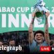Man City end Arsenal’s quadruple hopes with League Cup final humbling