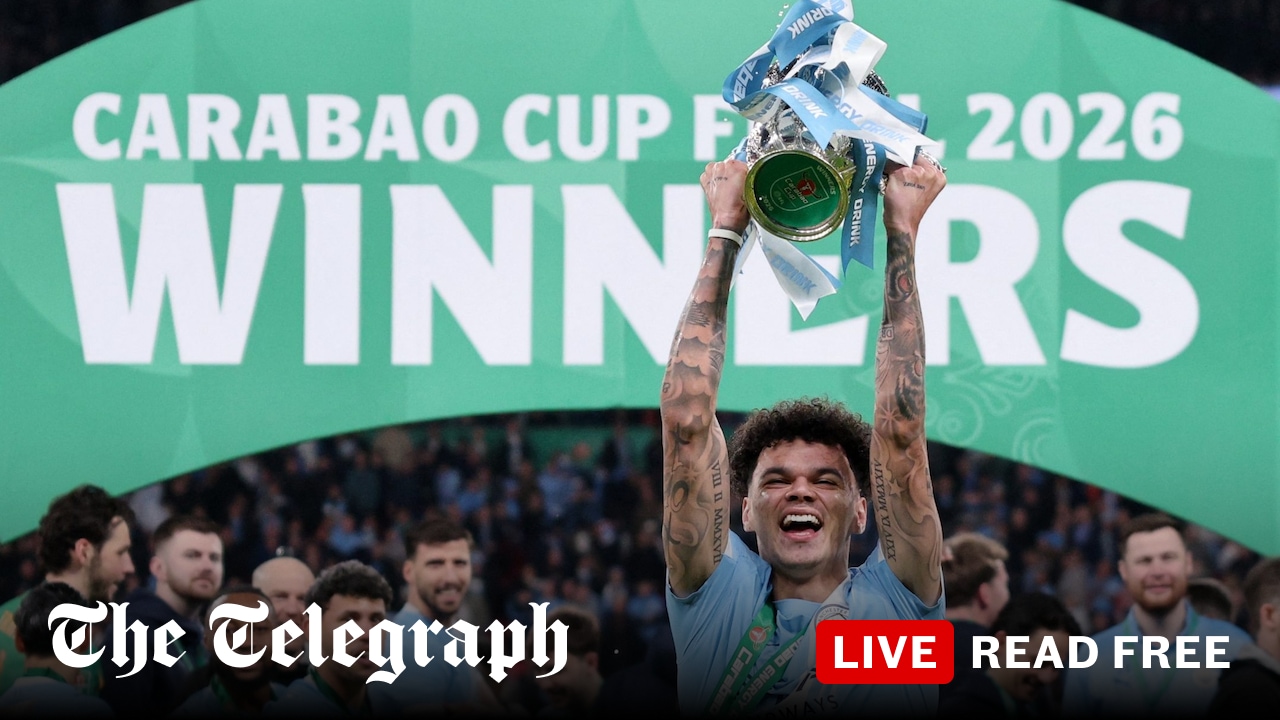 Man City end Arsenal’s quadruple hopes with League Cup final humbling