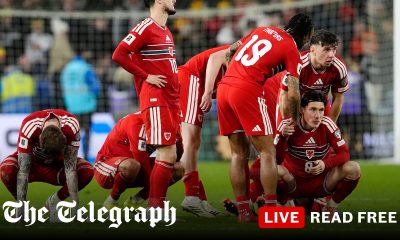 Wales suffer penalty pain as Bosnia end World Cup dreams