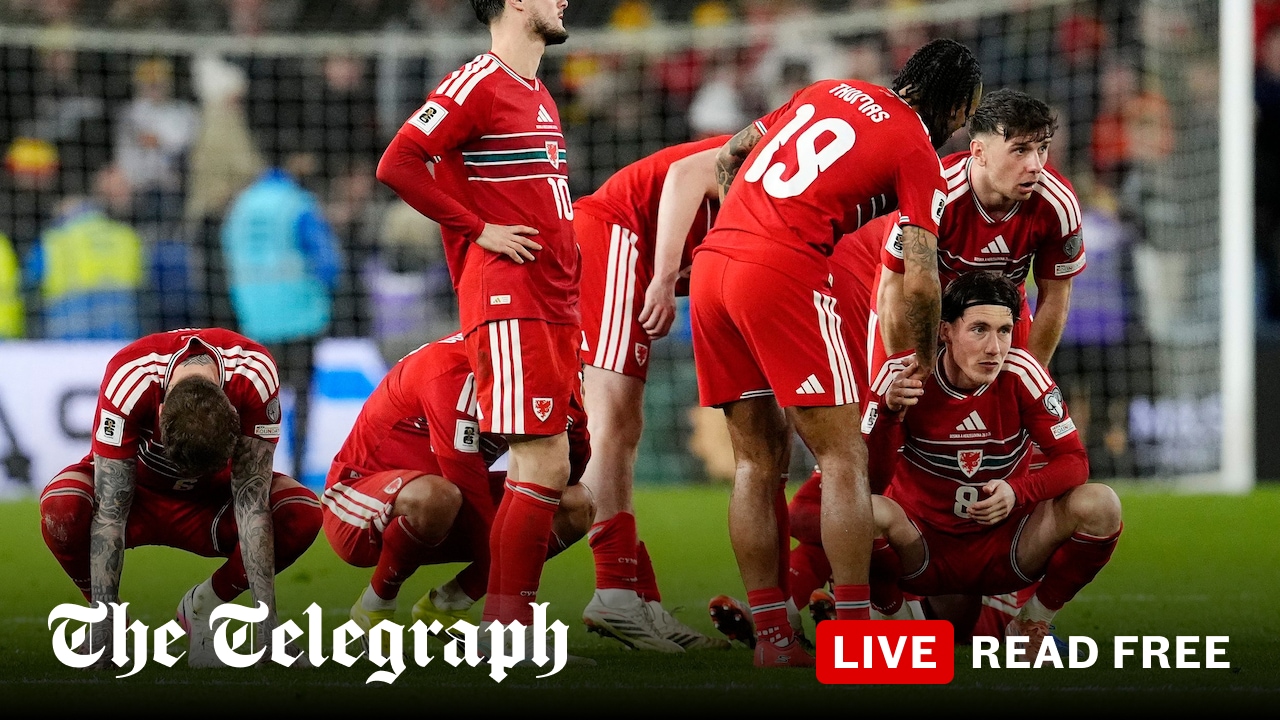 Wales suffer penalty pain as Bosnia end World Cup dreams