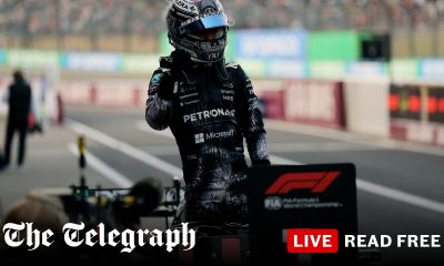 Kimi Antonelli takes pole for Japanese Grand Prix ahead of George Russell