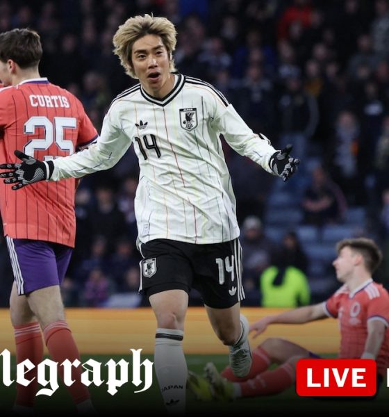 Steve Clarke Clarke disappointed by boos as Japan stun Scotland at Hampden