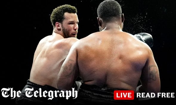 Itauma proves credentials for world title shot with brutal knockout of Franklin