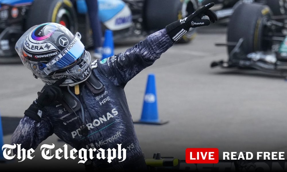 Antonelli wins Japanese Grand Prix to overtake Russell in race for title