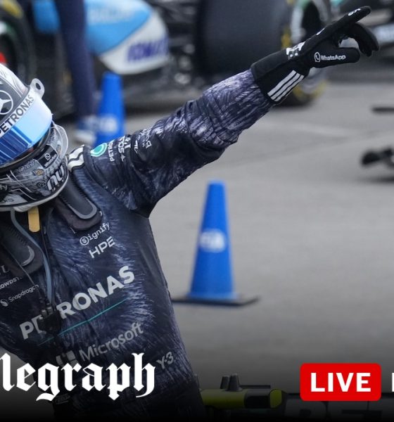 Antonelli wins Japanese Grand Prix to overtake Russell in race for title