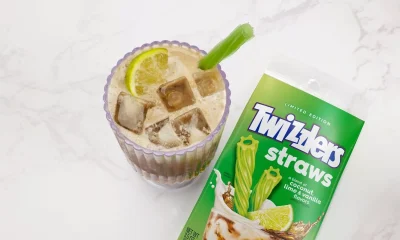 The Hershey Co. adds edible straw flavor