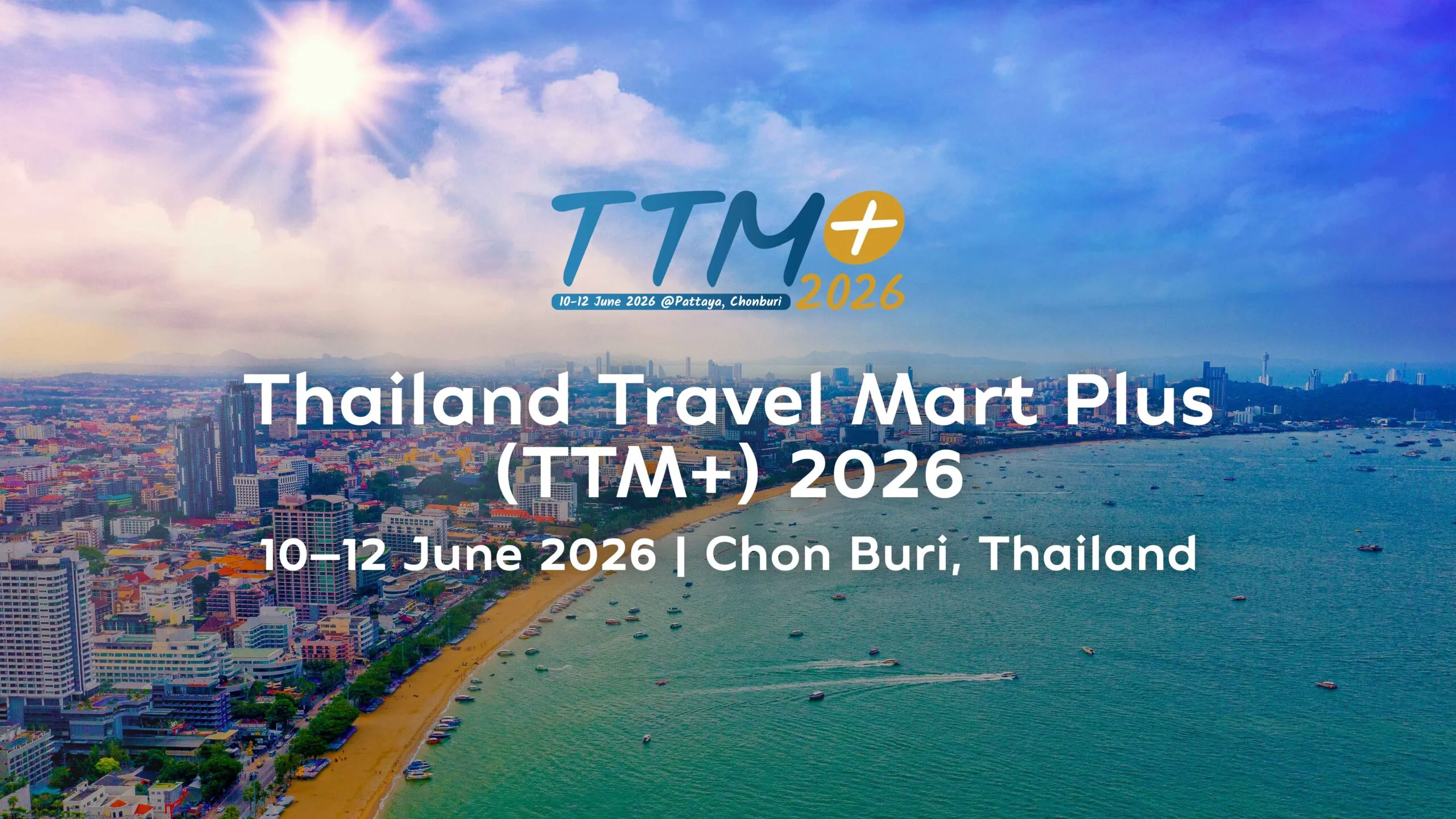 Thailand Travel Mart Plus 2026 set for June in Pattaya