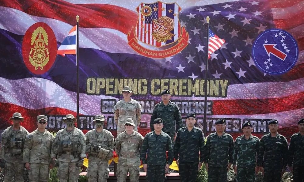 Thailand and the US Kick Off Hanuman Guardian 2026 Joint Military Exercise