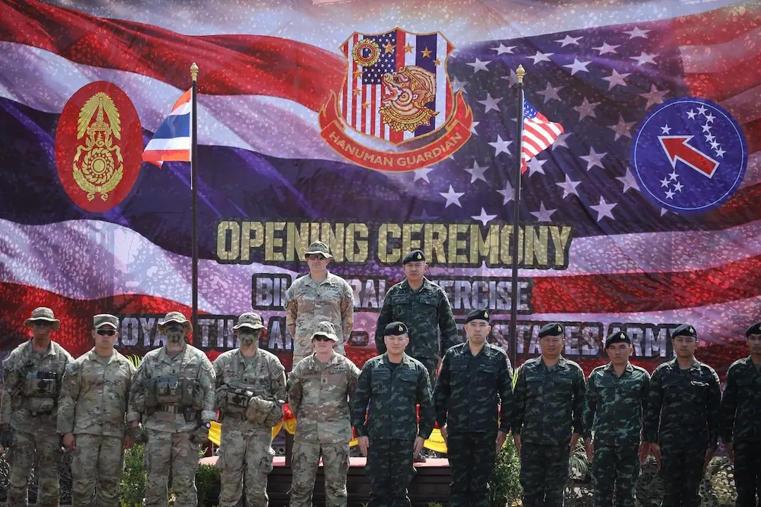Thailand and the US Kick Off Hanuman Guardian 2026 Joint Military Exercise