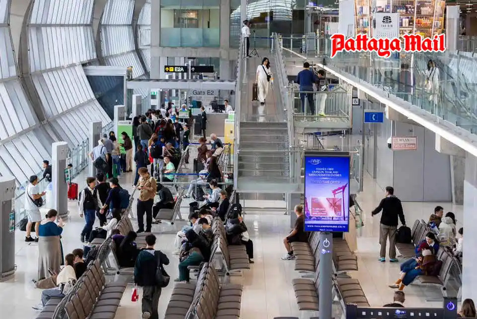 Thailand Considers Reducing Visa-Free Stays from 60 Days to 30 Days